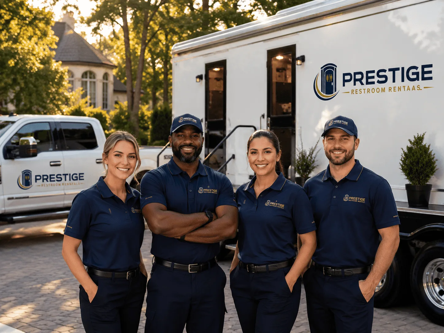 Trusted Luxury Portable Restrooms company in Cut Off, LA