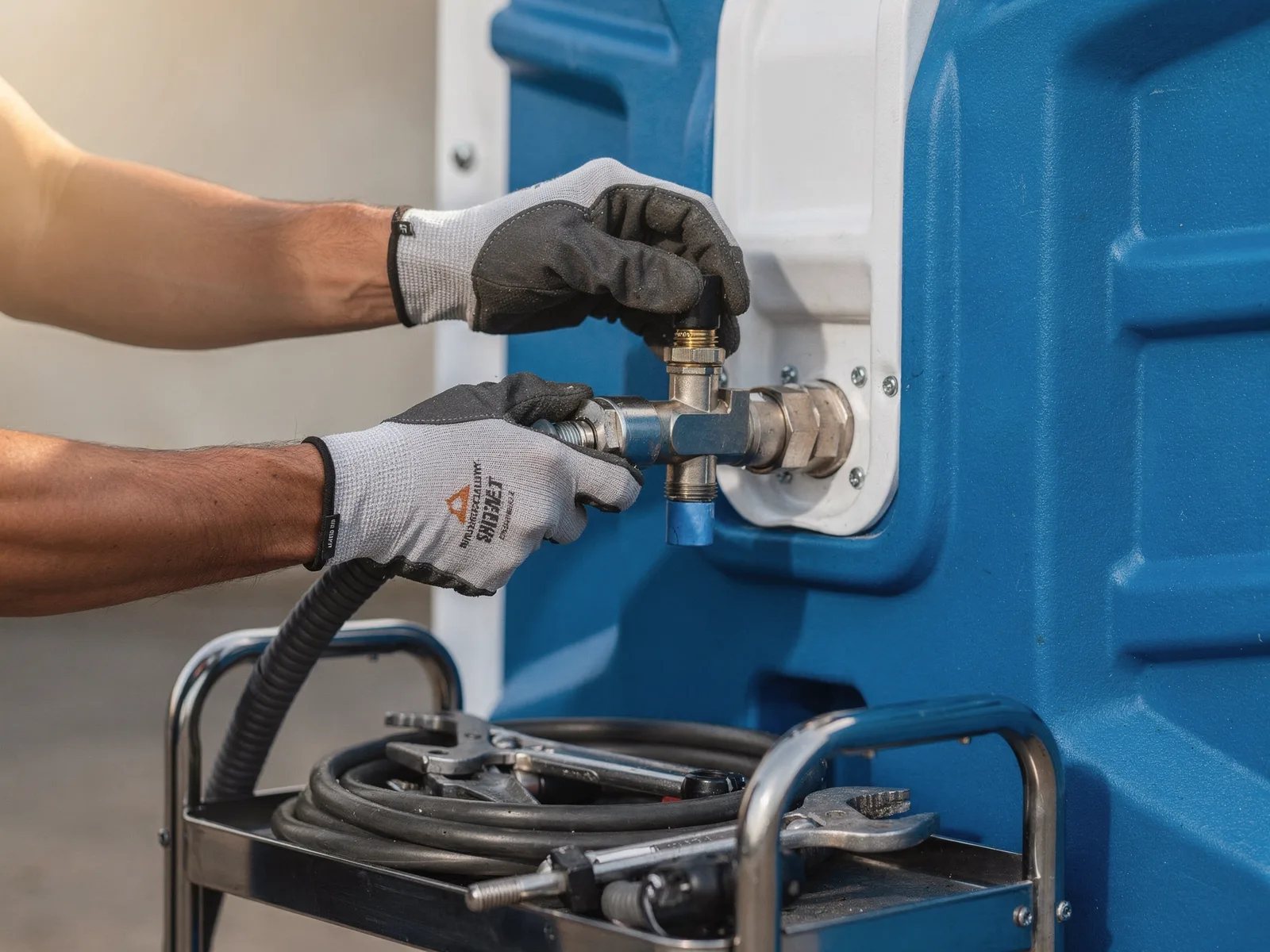 Benefits of Luxury Portable Restrooms in Cut Off, LA